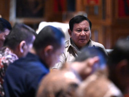 Prabowo Gelar Ratas di Hambalang, Bahas Penertiban Hutan hingga Tambang Ilegal