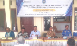 Panitia Seleksi Perangkat Desa German Lamongan Rame Rame Mundur, Ada Apa?