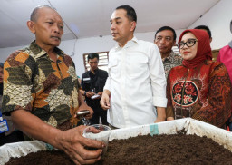 Gerakkan 1.360 RW, Kampung Pancasila Surabaya Jadi Role Model Baru Pembangunan