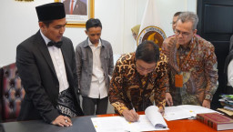 Bank Jatim Teken MoU Terkait Pelayanan Syariah Ibadah Haji