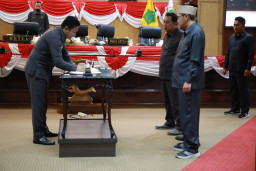 APBD Sidoarjo 2026 Ketok Palu Rp 5,716 Triliun, Bupati Subandi Targetkan Pembangunan Lebih Maksimal