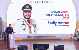 AYCM 2025 Ditabuh, Wako Fadly Amran: Pemuda Punya Kekuatan Digital Terbesar di Dunia