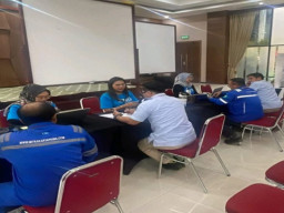 BPJS Ketenagakerjaan Surabaya Darmo Sosialisasi MLT dan JMO pada PLN NP