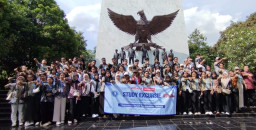 Mahasiswa Unikama Malang Implementasikan Semangat Pancasila