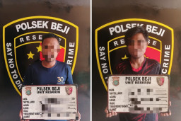 Saldo Korban Ludes Rp430 Juta, Dua Pencuri ATM di Depok Diringkus Polisi