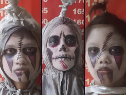 Aksi Pengamen Pocong Bikin Warga Panik, Tiga Remaja Diamankan Polisi