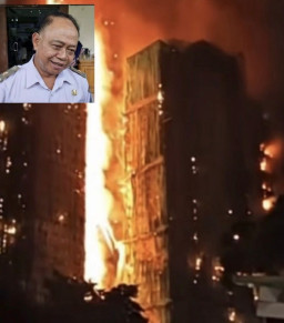 Kebakaran Dahsyat Hongkong, Disnaker Cari PMI Ponorogo Jadi Korban