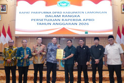 APBD Lamongan Tahun 2026 Disetujui