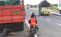 Pungli Parkir dan Begal Terjadi di JLU Lamongan Dalam Waktu 24 Jam