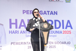 Peringati Hakordia, Pemkab Sidoarjo Gelar Banyak Acara