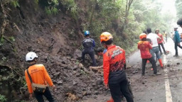 Longsor Susulan Dekat Kutukan Sendi, BPBD Belum Pastikan Pembukaan Jalur Cangar–Pacet