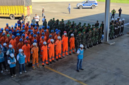 PLN UIT JBM Terjunkan Tim Khusus ke Aceh, Dukung Pemulihan Kelistrikan Pasca Bencana Banjir dan Longsor