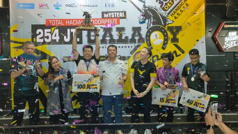 Roy Strom Singkirkan Pebiliar Filipina, Biliar Jatim Kuasai Galaxy Open 2025