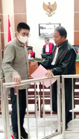 Lakukan KDRT, Alvirdo Alim Siswanto Diadili