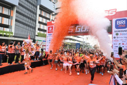 BRI Hadirkan Pengalaman Digital Terintegrasi untuk Peserta Jete Run Surabaya