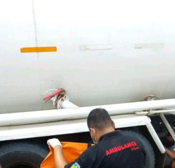 Jatuh dari Motor, Siswi SMK Dilindas