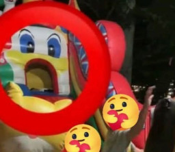 Bocah Ditemukan Meninggal di Lipatan Wahana Istana Balon yang Sudah Dikempeskan