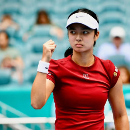 Petenis Cantik Filipina Dipercaya Bawa Bendera