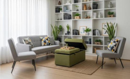 Inspirasi Desain Ruang Tamu Luas di Rumah Kecil