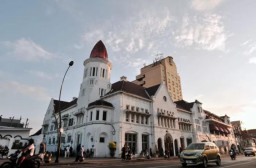 Mengenal Gedung Cerutu, Bangunan Unik di Kawasan Kota Lama Surabaya