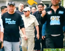 Pengunjung Pasar Sentral Gorontalo Dibacok Brutal di Depan Wali Kota Adhan Dambea
