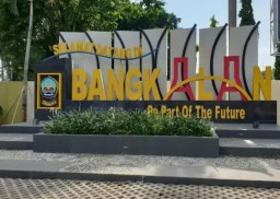 Anggaran Terbatas, Pemkab Bangkalan Lanjut Revitalisasi Alun-alun Bertahap