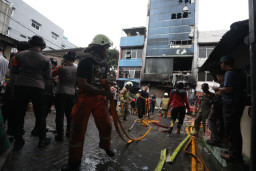 Kebakaran di Ruko Terra Drone, Hanya Terjadi di Lantai 1 dan Tak Ada Korban yang Terbakar
