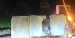 Motor Terjepit Gorong-Gorong, Pasutri Meninggal