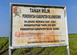Lahan Milik Pemkab Bojonegoro untuk TPA Diduga Disewakan