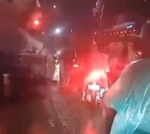 Pengendara Vario Tabrak Truk