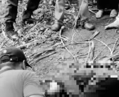 Mahasiswa yang Ditemukan Tewas di Pantai Kerandangan Dimakamkan