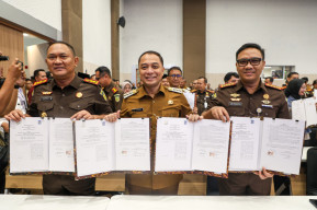 Dukung Restorative Justice, Pemkot Surabaya Jalin PKS Pidana Sanksi Sosial