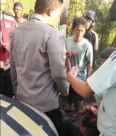 Kepergok Mau Curi Motor, Maling Ceburkan Diri ke Sungai