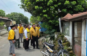 Anggota DPRD Jatim Bantu Perbaikan Rumah Warga di Kediri