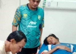 Surya Selamat dari Serangan Buaya