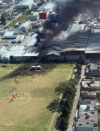 Jet Pribadi Ditumpangi 10 Orang, Jatuh dan Meledak Dekat Bandara