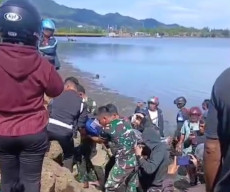 Mayat Tanpa Identitas Ditemukan di Pantai Alteri Mamuju