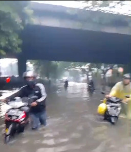 Surabaya Dihajar Hujan Angin, Ini Lokasi Pohon-Pohon yang Tumbang