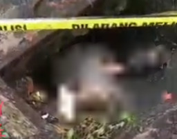 Warga Digegerkan Temuan Mayat di Selokan Air