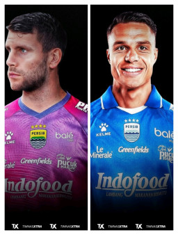 Maarten Paes dan Joey Pelupessy Merapat ke Persib Bandung