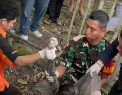 Mayat Perempuan tanpa Identitas Dalam Parit di Tugu Perbatasan