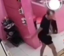 Terekam CCTV, Penata Rambut Aniaya Kasir Salon