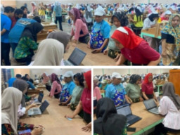 BPJS Ketenagakerjaan Malang Kembali Open Booth, Ajak Peserta Donwload Aplikasi JMO