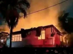 Panti Jompo Terbakar, 16 Orang Tewas