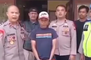 Ancam Bakar Minimarket, Pria Sumedang Diamankan Polisi