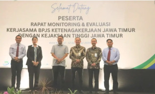 BPJS Ketenagakerjaan dan Kejari Sidoarjo Pulihkan 30 Persen Iuran BPJS Ketenagakerjaan Jawa Timur