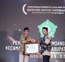 Pelayanan Publik Membaik, Sidoarjo Raih Predikat Informatif