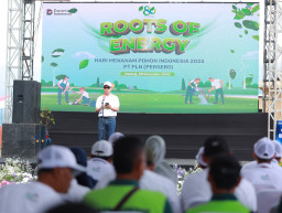 Peringati HMPI 2025, PLN Grup Jawa Timur Tanam 10.000 Bibit Pohon di Kabupaten Malang