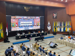 Mendagri Gelar Rakor, Matangkan Kesiapsiagaan Bencana dan Pengamanan Nataru