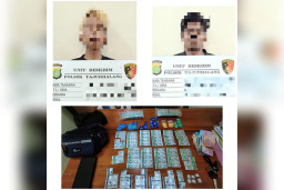 Peredaran Obat Keras Ilegal di Tajurhalang Terbongkar, Dua Pelaku Diciduk Polisi